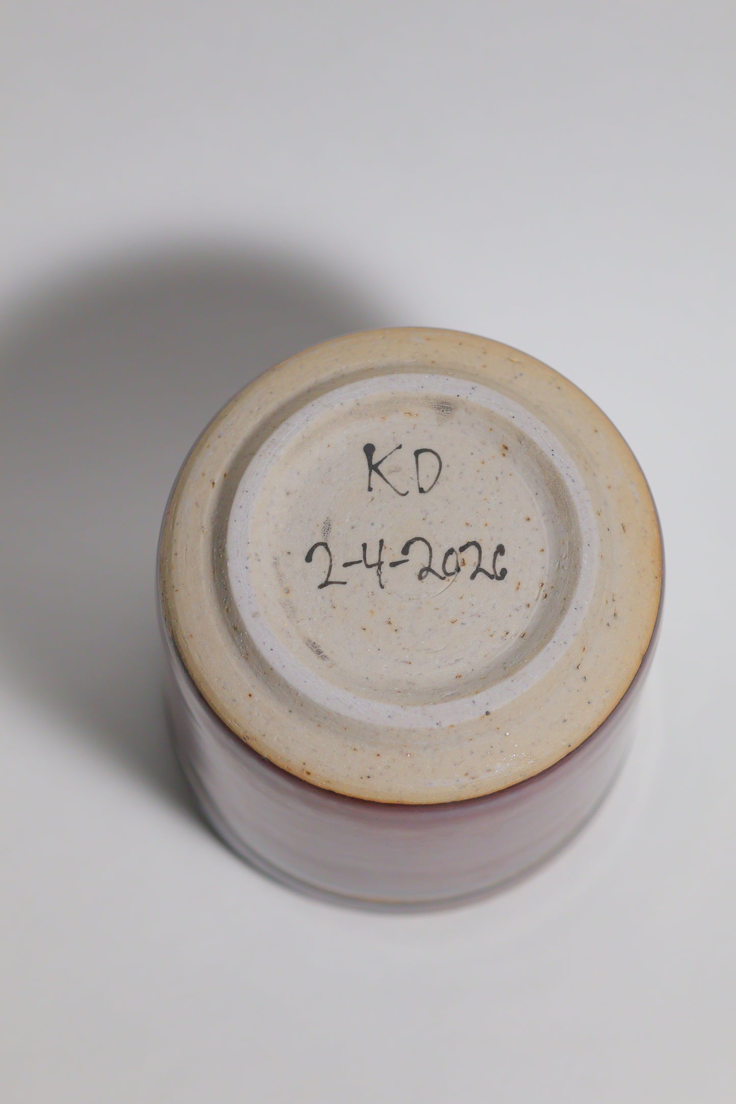 3.5 inch tall Jar