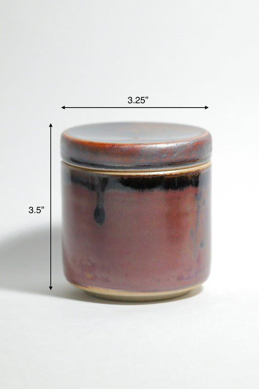 3.5 inch tall Jar